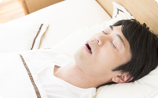 睡眠時無呼吸症候群