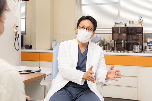 医師として、生活習慣病や睡眠時無呼吸症候群に取り組む背景